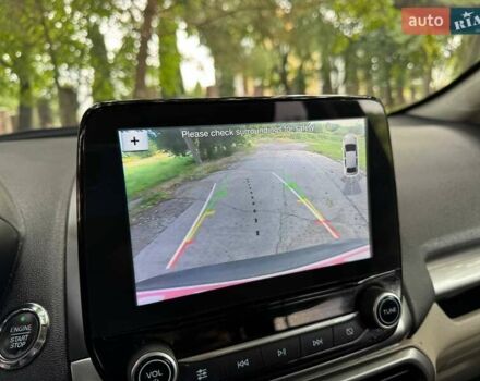 Черный Форд Экоспорт, объемом двигателя 2 л и пробегом 70 тыс. км за 9750 $, фото 27 на Automoto.ua