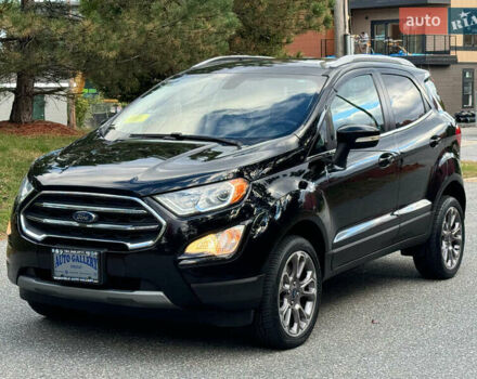Форд Экоспорт 2018 в Львове на Automoto.ua Черный Форд Экоспорт, объемом двигателя 2 л и пробегом 85 тыс. км за 2000 $, фото 2 на Automoto.ua