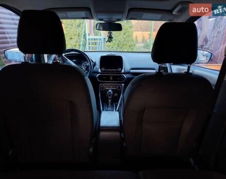 Чорний Форд Екоспорт, об'ємом двигуна 1 л та пробігом 88 тис. км за 10800 $, фото 17 на Automoto.ua