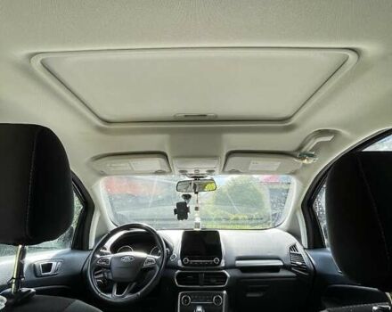 Форд Экоспорт 2018 в Львове на Automoto.ua Черный Форд Экоспорт, объемом двигателя 2 л и пробегом 143 тыс. км за 10999 $, фото 7 на Automoto.ua