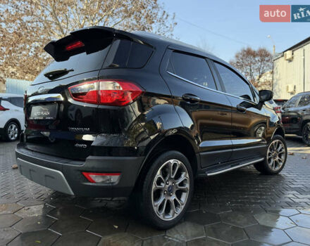 Черный Форд Экоспорт, объемом двигателя 2 л и пробегом 163 тыс. км за 12900 $, фото 21 на Automoto.ua