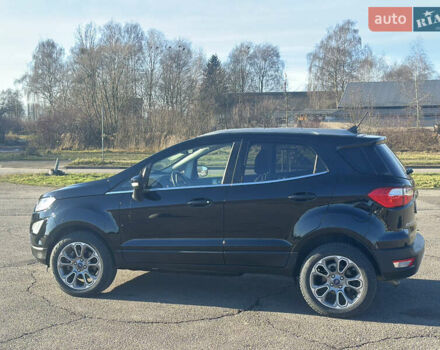 Черный Форд Экоспорт, объемом двигателя 0 л и пробегом 63 тыс. км за 12650 $, фото 6 на Automoto.ua