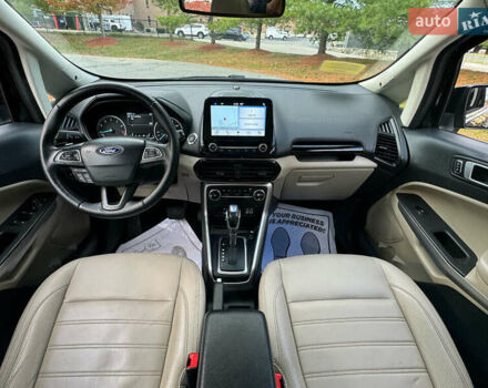 Форд Экоспорт 2018 в Львове на Automoto.ua Черный Форд Экоспорт, объемом двигателя 2 л и пробегом 85 тыс. км за 2000 $, фото 7 на Automoto.ua