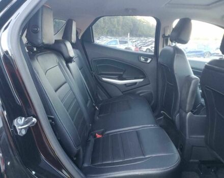 Черный Форд Экоспорт, объемом двигателя 2 л и пробегом 98 тыс. км за 1900 $, фото 10 на Automoto.ua