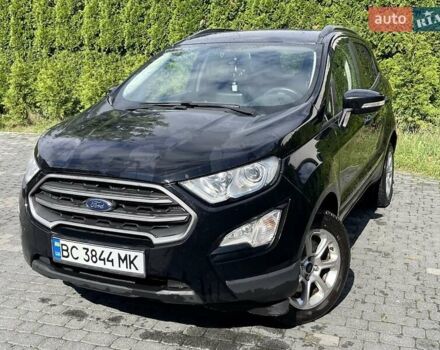 Форд Экоспорт 2018 в Львове на Automoto.ua Черный Форд Экоспорт, объемом двигателя 2 л и пробегом 143 тыс. км за 10999 $, фото 3 на Automoto.ua
