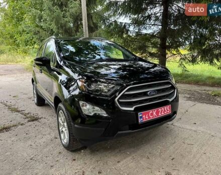Черный Форд Экоспорт, объемом двигателя 2 л и пробегом 70 тыс. км за 9750 $, фото 5 на Automoto.ua