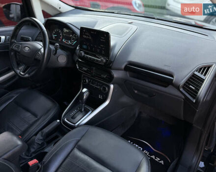 Черный Форд Экоспорт, объемом двигателя 2 л и пробегом 163 тыс. км за 12900 $, фото 43 на Automoto.ua