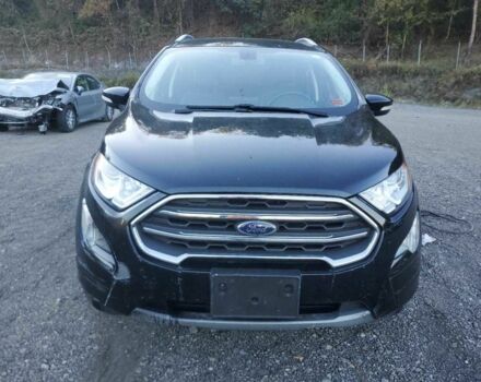 Черный Форд Экоспорт, объемом двигателя 2 л и пробегом 98 тыс. км за 1900 $, фото 4 на Automoto.ua