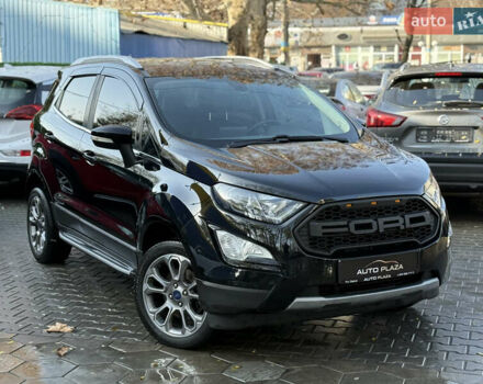 Черный Форд Экоспорт, объемом двигателя 2 л и пробегом 163 тыс. км за 12900 $, фото 14 на Automoto.ua