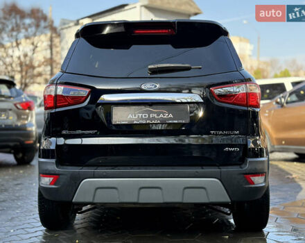 Черный Форд Экоспорт, объемом двигателя 2 л и пробегом 163 тыс. км за 12900 $, фото 29 на Automoto.ua