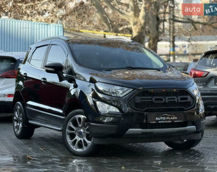 Черный Форд Экоспорт, объемом двигателя 2 л и пробегом 163 тыс. км за 12900 $, фото 19 на Automoto.ua