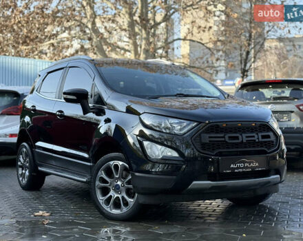 Черный Форд Экоспорт, объемом двигателя 2 л и пробегом 163 тыс. км за 12900 $, фото 15 на Automoto.ua