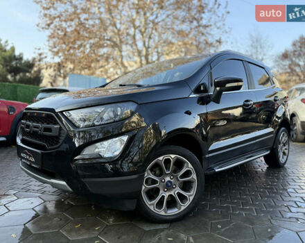 Черный Форд Экоспорт, объемом двигателя 2 л и пробегом 163 тыс. км за 12900 $, фото 6 на Automoto.ua