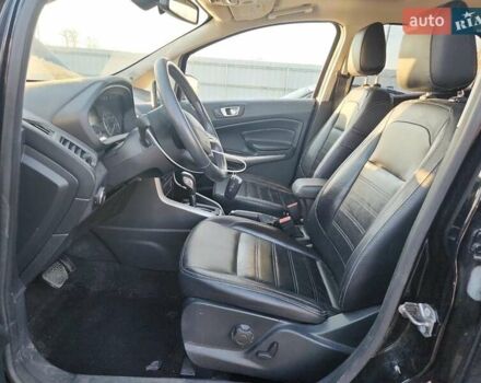Черный Форд Экоспорт, объемом двигателя 0 л и пробегом 109 тыс. км за 2500 $, фото 6 на Automoto.ua