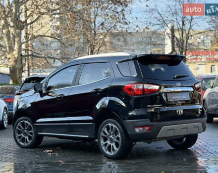 Черный Форд Экоспорт, объемом двигателя 2 л и пробегом 163 тыс. км за 12900 $, фото 35 на Automoto.ua