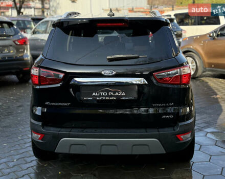 Черный Форд Экоспорт, объемом двигателя 2 л и пробегом 163 тыс. км за 12900 $, фото 28 на Automoto.ua