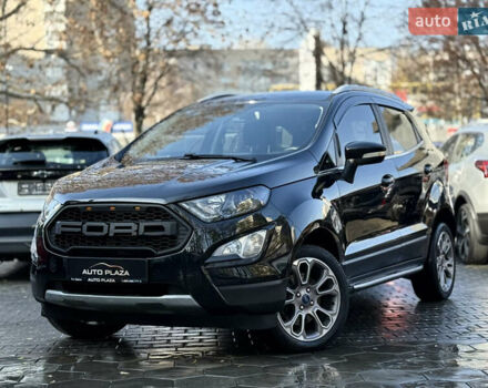 Черный Форд Экоспорт, объемом двигателя 2 л и пробегом 163 тыс. км за 12900 $, фото 8 на Automoto.ua