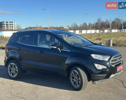 Черный Форд Экоспорт, объемом двигателя 0 л и пробегом 63 тыс. км за 12650 $, фото 13 на Automoto.ua