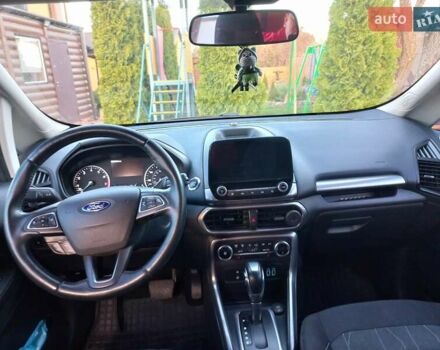 Чорний Форд Екоспорт, об'ємом двигуна 1 л та пробігом 88 тис. км за 10800 $, фото 8 на Automoto.ua