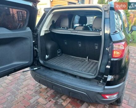 Чорний Форд Екоспорт, об'ємом двигуна 1 л та пробігом 88 тис. км за 10800 $, фото 20 на Automoto.ua