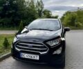 Чорний Форд Екоспорт, об'ємом двигуна 2 л та пробігом 64 тис. км за 12200 $, фото 1 на Automoto.ua