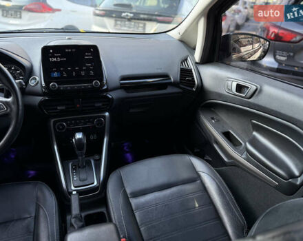 Черный Форд Экоспорт, объемом двигателя 2 л и пробегом 163 тыс. км за 12900 $, фото 48 на Automoto.ua