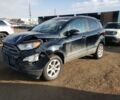 Чорний Форд Екоспорт, об'ємом двигуна 2 л та пробігом 70 тис. км за 7300 $, фото 1 на Automoto.ua