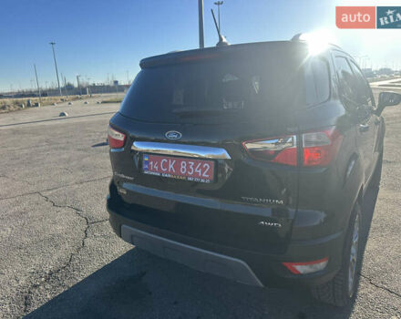 Черный Форд Экоспорт, объемом двигателя 0 л и пробегом 63 тыс. км за 12650 $, фото 20 на Automoto.ua