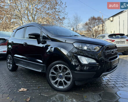 Черный Форд Экоспорт, объемом двигателя 2 л и пробегом 163 тыс. км за 12900 $, фото 13 на Automoto.ua