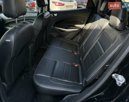 Черный Форд Экоспорт, объемом двигателя 2 л и пробегом 163 тыс. км за 12900 $, фото 39 на Automoto.ua