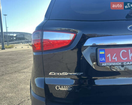 Черный Форд Экоспорт, объемом двигателя 0 л и пробегом 63 тыс. км за 12650 $, фото 19 на Automoto.ua