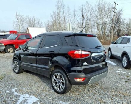 Черный Форд Экоспорт, объемом двигателя 1 л и пробегом 49 тыс. км за 1500 $, фото 3 на Automoto.ua