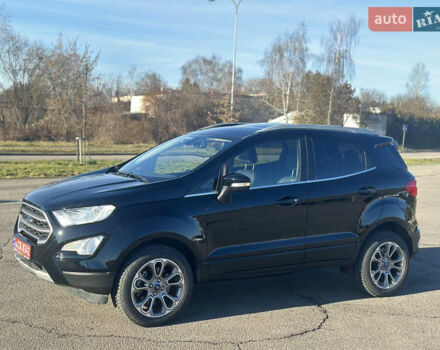 Черный Форд Экоспорт, объемом двигателя 0 л и пробегом 63 тыс. км за 12650 $, фото 3 на Automoto.ua