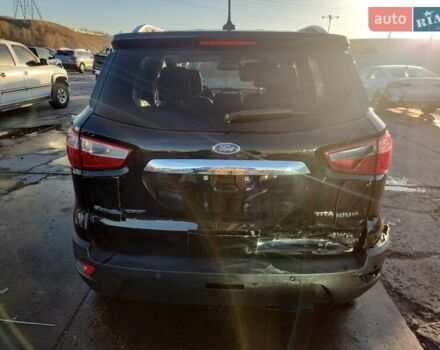 Черный Форд Экоспорт, объемом двигателя 0 л и пробегом 109 тыс. км за 2500 $, фото 5 на Automoto.ua