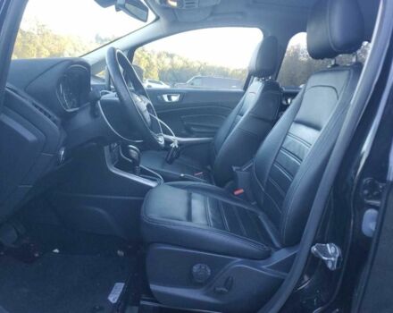 Черный Форд Экоспорт, объемом двигателя 2 л и пробегом 98 тыс. км за 1900 $, фото 6 на Automoto.ua