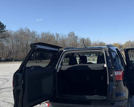 Черный Форд Экоспорт, объемом двигателя 2 л и пробегом 83 тыс. км за 12300 $, фото 7 на Automoto.ua