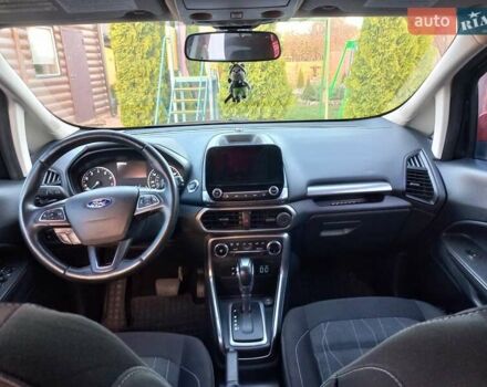 Чорний Форд Екоспорт, об'ємом двигуна 1 л та пробігом 88 тис. км за 10800 $, фото 11 на Automoto.ua