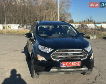 Черный Форд Экоспорт, объемом двигателя 0 л и пробегом 63 тыс. км за 12650 $, фото 9 на Automoto.ua