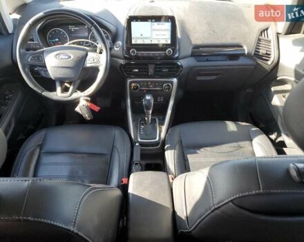 Чорний Форд Екоспорт, об'ємом двигуна 0 л та пробігом 88 тис. км за 1900 $, фото 7 на Automoto.ua