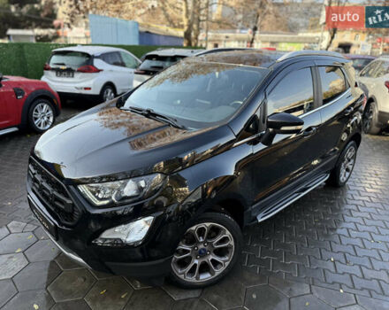 Черный Форд Экоспорт, объемом двигателя 2 л и пробегом 163 тыс. км за 12900 $, фото 5 на Automoto.ua