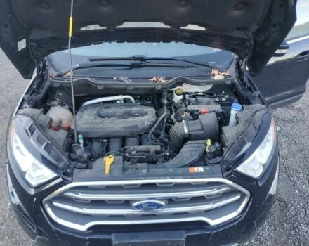 Черный Форд Экоспорт, объемом двигателя 2 л и пробегом 98 тыс. км за 1900 $, фото 11 на Automoto.ua