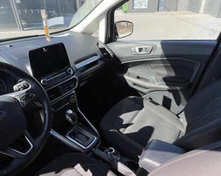 Черный Форд Экоспорт, объемом двигателя 2 л и пробегом 83 тыс. км за 12300 $, фото 4 на Automoto.ua