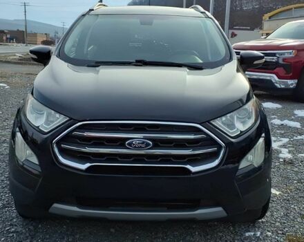 Черный Форд Экоспорт, объемом двигателя 1 л и пробегом 49 тыс. км за 1500 $, фото 1 на Automoto.ua