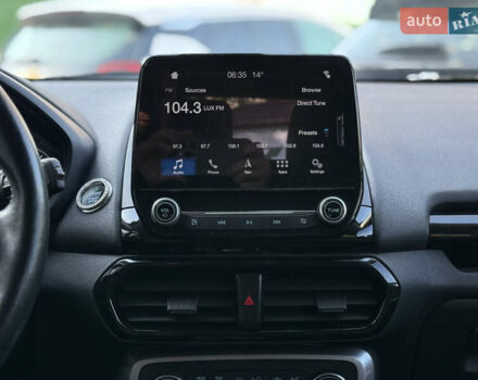 Черный Форд Экоспорт, объемом двигателя 2 л и пробегом 163 тыс. км за 12900 $, фото 46 на Automoto.ua