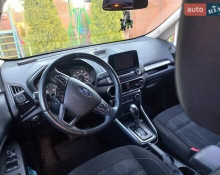 Чорний Форд Екоспорт, об'ємом двигуна 1 л та пробігом 88 тис. км за 10800 $, фото 14 на Automoto.ua