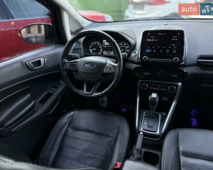 Черный Форд Экоспорт, объемом двигателя 2 л и пробегом 163 тыс. км за 12900 $, фото 49 на Automoto.ua