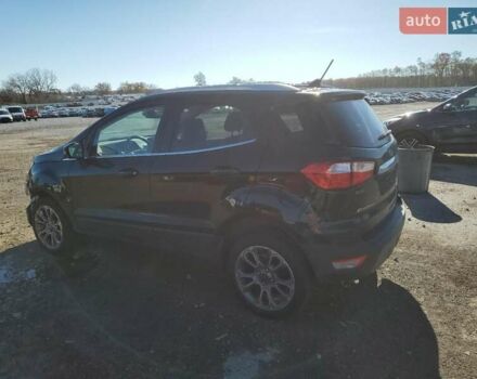 Чорний Форд Екоспорт, об'ємом двигуна 0 л та пробігом 88 тис. км за 1900 $, фото 1 на Automoto.ua