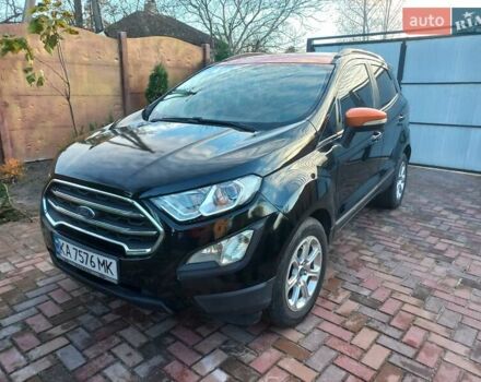 Чорний Форд Екоспорт, об'ємом двигуна 1 л та пробігом 88 тис. км за 10800 $, фото 3 на Automoto.ua