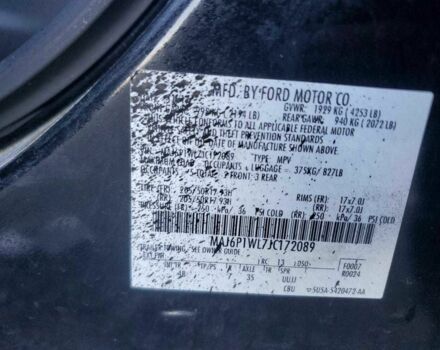 Черный Форд Экоспорт, объемом двигателя 2 л и пробегом 98 тыс. км за 1900 $, фото 12 на Automoto.ua