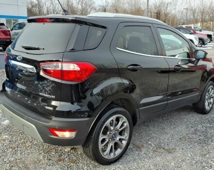 Черный Форд Экоспорт, объемом двигателя 1 л и пробегом 49 тыс. км за 1500 $, фото 5 на Automoto.ua